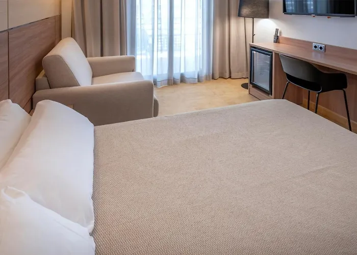 Otel Alhambra Santa Susanna