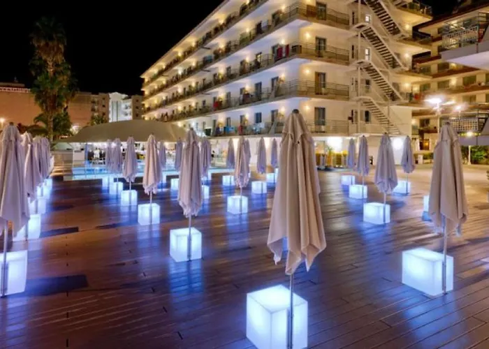 Otel Alhambra Santa Susanna